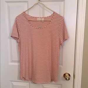Chico’s Striped Tee